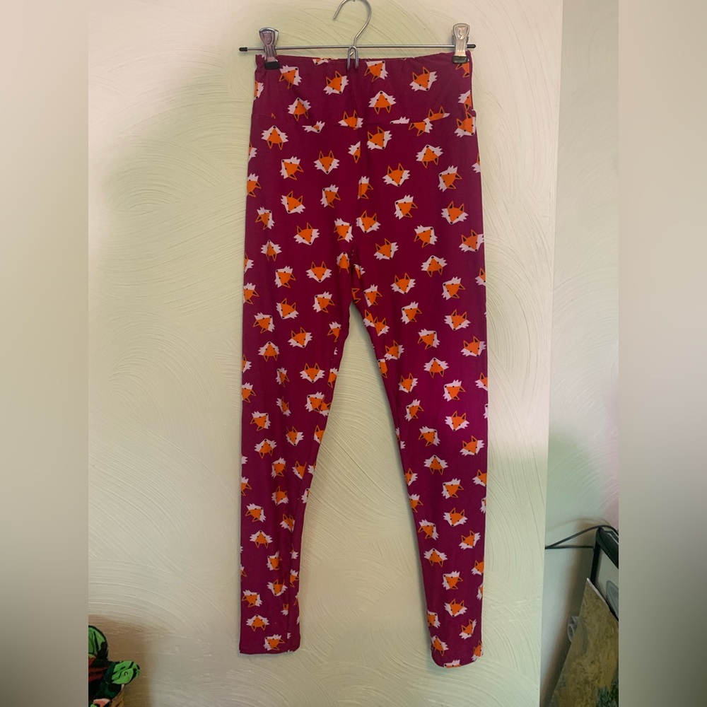Fox print LuLaRoe Leggings